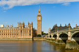 Fototapeta Big Ben - Big Ben and Parliament - London, UK