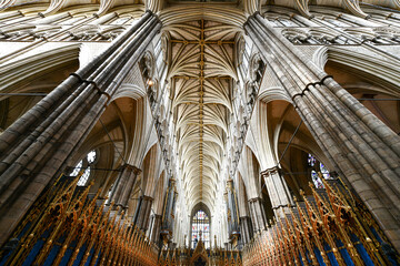 Poster - Westminster Abbey - London, UK