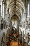 Fototapeta Londyn - Westminster Abbey - London, UK