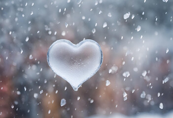 Snowy Heart Celebration