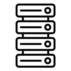 Sticker - Server Icon Style