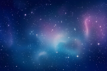 Wall Mural - nebula and galaxy with star and space dust in the universe and deep planet night sky background