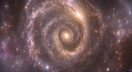 Wall Mural - Nebula and galaxies in space.  Abstract cosmos background