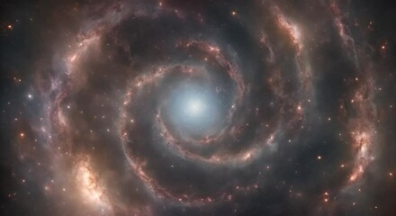 Wall Mural - Nebula and galaxies in space.  Abstract cosmos background