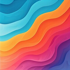 Wall Mural - abstract colorful background