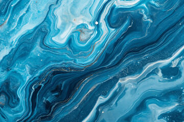  Blue marble swirl background is a diy abstract flowing texture for experimental art
