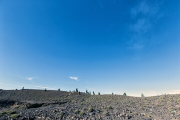 Wall Mural - The volcano trail on the island of La Palma (Canaries, Spain)