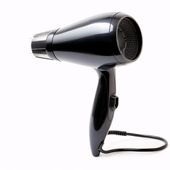 hair dryer isolated on a white background