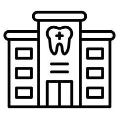 Wall Mural - Dental Clinic icon