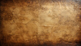 Fototapeta Mapy - Orange brown paper background texture.