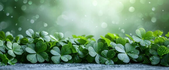 Happy Saint Patricks Greeting Card Mockup, HD, Background Wallpaper, Desktop Wallpaper