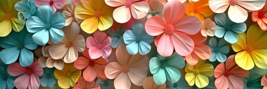  All Kinds Colors Textures Flowers Ornamental, Banner Image For Website, Background, Desktop Wallpaper
