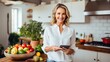© AUNTYANN STUDIO - Nutrition and diet planning technology application for personalized meal plan, smart modern lifestyle