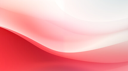 abstract wavy red gradient color background