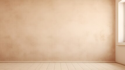 Poster - Empty Beige wall background, perfect for a plain wall , Empty Beige wall background, plain wall, empty