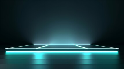 Poster - Empty display background with a romantic and floral touch , Empty display background, romantic, floral