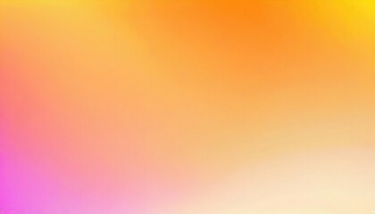 Wall Mural - beautiful gradation background, red orange pink and yellow, smooth and soft texture