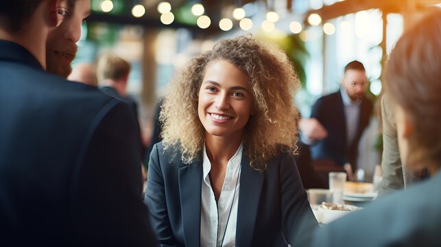 female founder networking at an industry event , female founder, networking, industry event