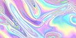 Y2k aesthetic, chrome reflections, colorful curves.Holographic Fluid Colors Abstract. Swirling iridescent pastel hues in a fluid abstract design.