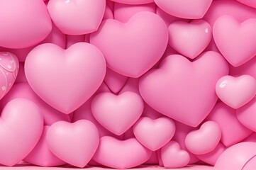 pink background for valentine's day