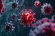 
? -  Symbol on the background of macro viruses