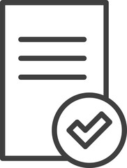 Poster - Good icon vector. Business success sign. Best quality symbol of correct