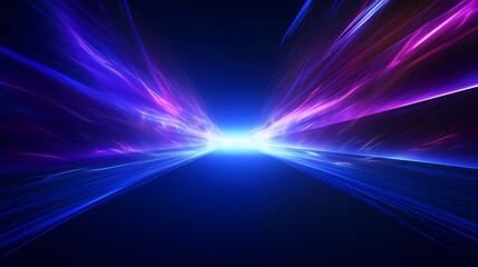 Future technology lines background, abstract future technology background