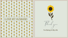  I Love My Husband. Valentine Cards. Husban, Love Card.