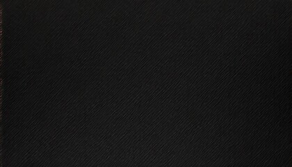 Sticker - sheet of black paper texture background