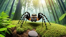 Spider Nature Terrarium Pasion Brachypelma Hamorii