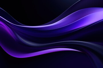 Gradient Trendy smoke waves colorful background wallpaper. 3D render creative smoke swoosh style soft lines. Abstract design smoke wavy pattern.