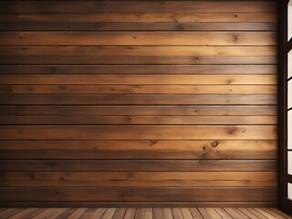 Wall Mural - wooden wall background