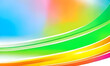 © Irfan - abstract background with rainbow