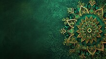 Green Islamic Background