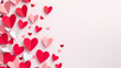 Vorlage, Herzen, Karte, Valentinstag, Liebe, Verliebt, schenken, rot, rosa, herz