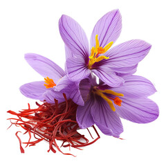 Aufkleber - Saffron is a spice derived