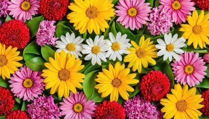   a close up of a bunch of flowers with a lot of flowers in the middle of the picture and a lot of flowers in the middle of the flowers in the middle of the picture.