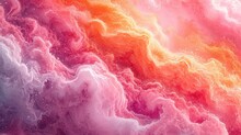 Abstract  Peach Color Background