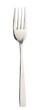 Fork isolated on white with clipping path