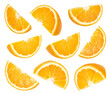 © Maks Peoplenko - Fresh organic orange isolated on white background