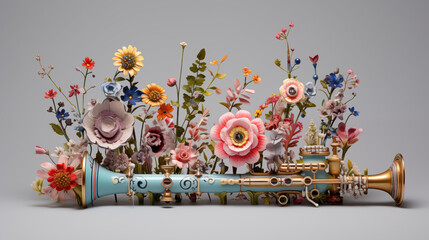 floral clarinet