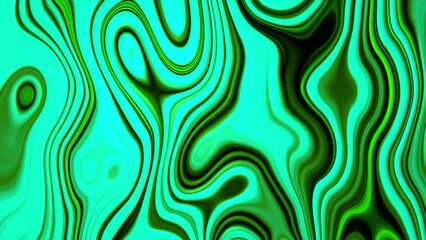 Dynamic abstract animation background liquid gradient 4K.