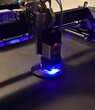DIY Computer Numeric Control laser engraving machine