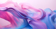 © pier - abstract cloth calm rythm with soft gradient, pink blue tones, ideal for background, pattern wavy smoke cloth fabric