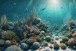 Coraux sous marin