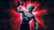 © Fxquadro - Mythical Hero Lifting Dumbbell
