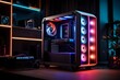 High-Performance Gaming PC Case with Vibrant RGB Lighting
Experience the ultimate in gaming PC customization with our high-performance PC case featuring vibrant RGB lighting. Elevate your gaming setup