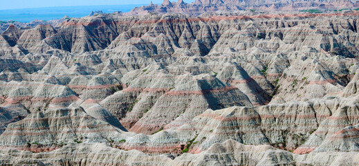 Badlands Nat. Park, South Dakota, United States