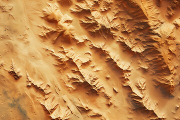 Poster - Mars surface texture. Background image. Created with Generative AI technology