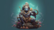statue of hanuman